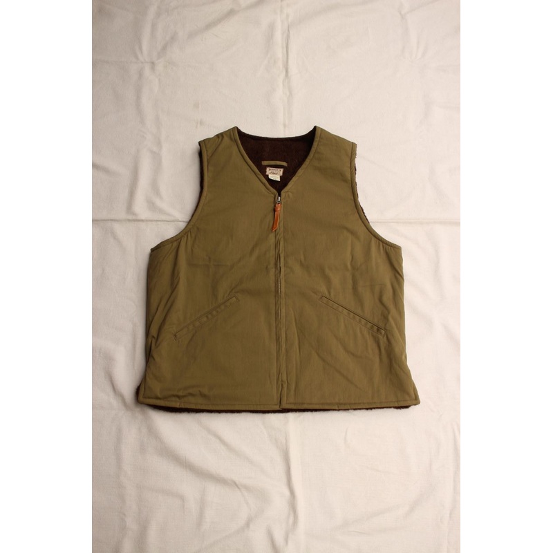 COLIMBO / BELLFAST DROPPER’S FLIGHT VEST ( ZZ-0142,OD GREEN) M