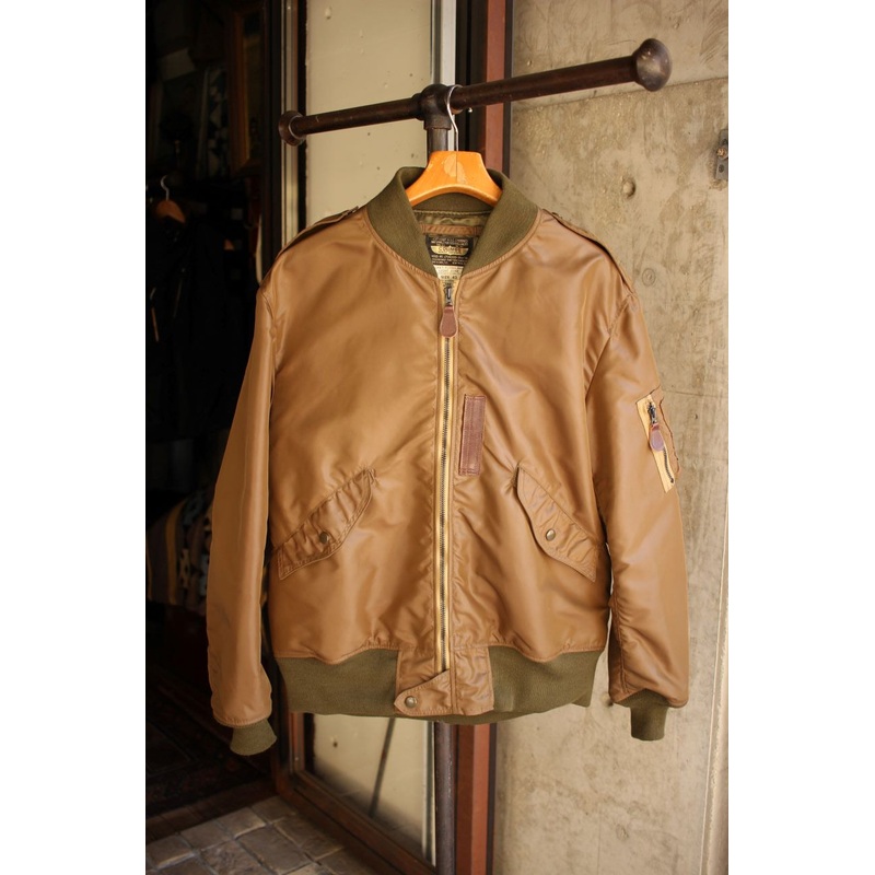 COLIMBO / MUROC LIGHT ZONE JACKET L-2 TYPE (ZZ-0120,OLIVE) 38