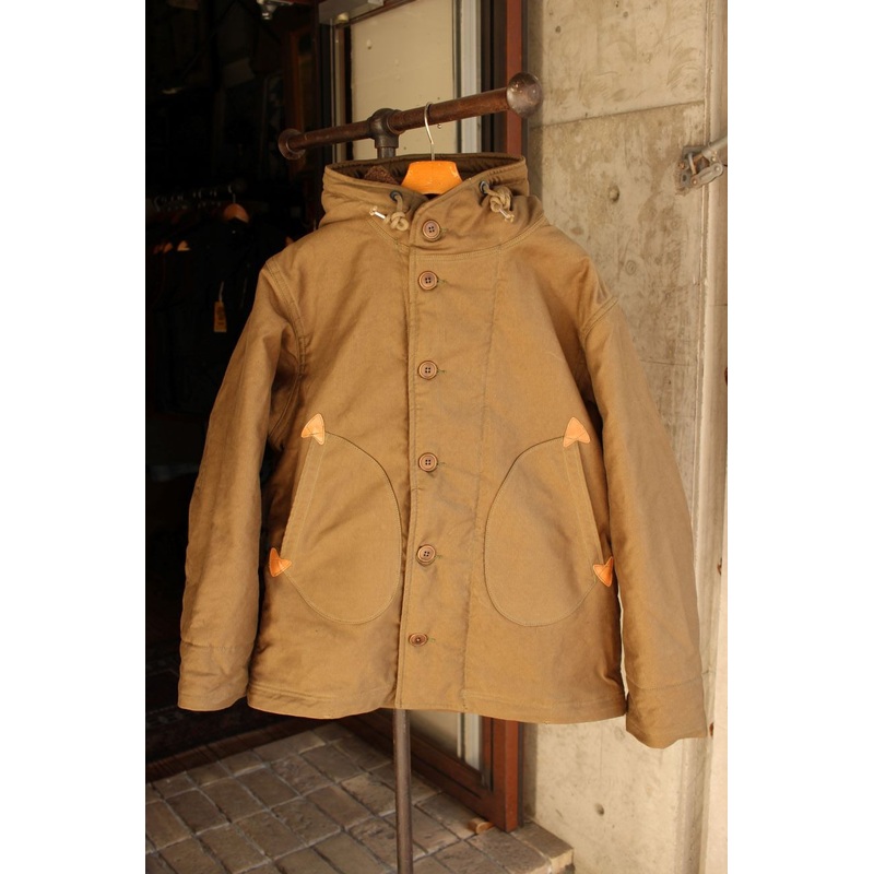 COLIMBO / OBSERVER PARKA, AMEND #2 (ZZ-0154,DARK OLIVE) 36