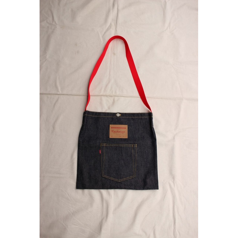 Cushman / 13.5oz XX DENIM SHOLDER BAG (29372)