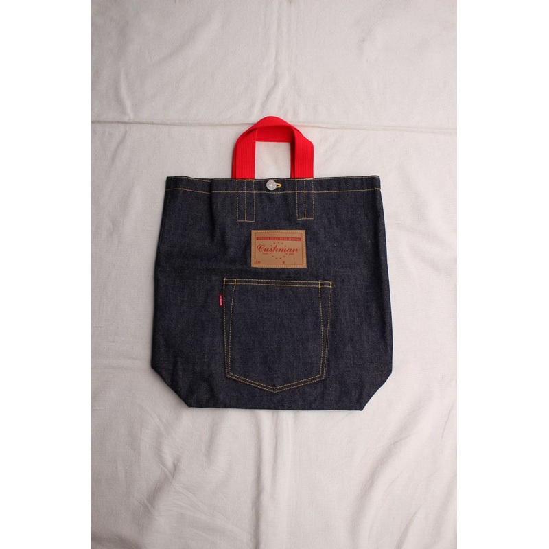 Cushman / 13.5oz XX DENIM TOTE BAG (29371)