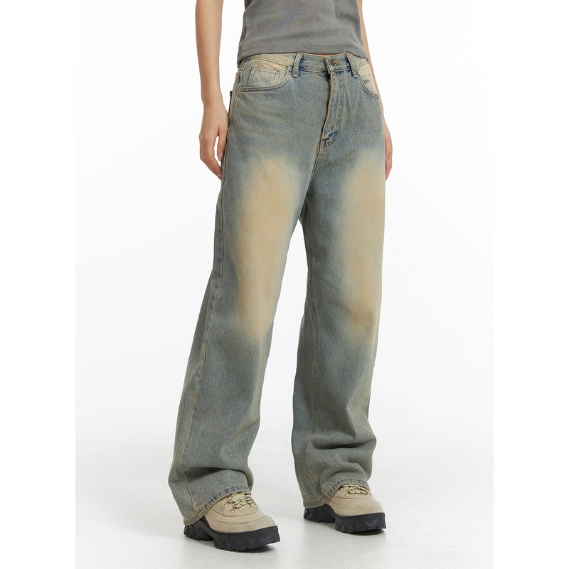 Dark Wash Jeans CF303 Dark blue S