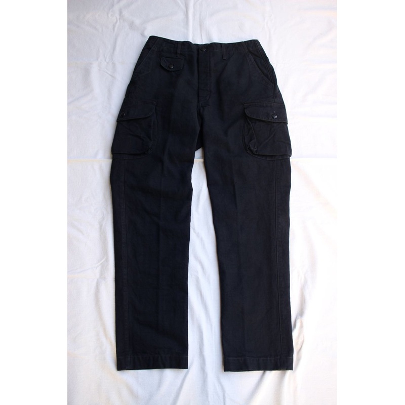 FREEWHEELERS / “TIMBER CRUISER” TROUSERS (#2422013,YARN-DYED BLACK) 28