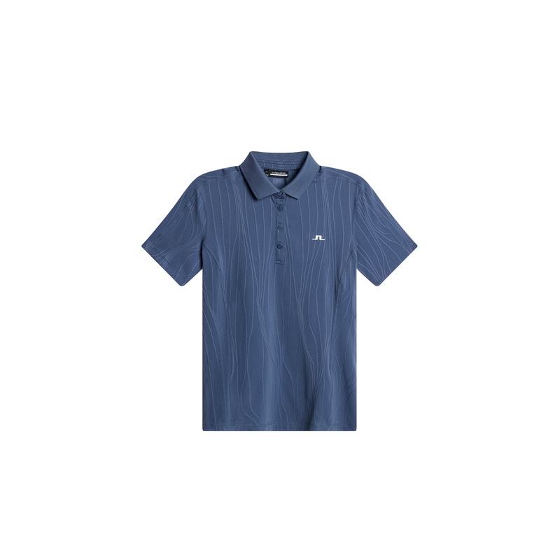 Izara Polo / Vintage Indigo Vintage Indigo L