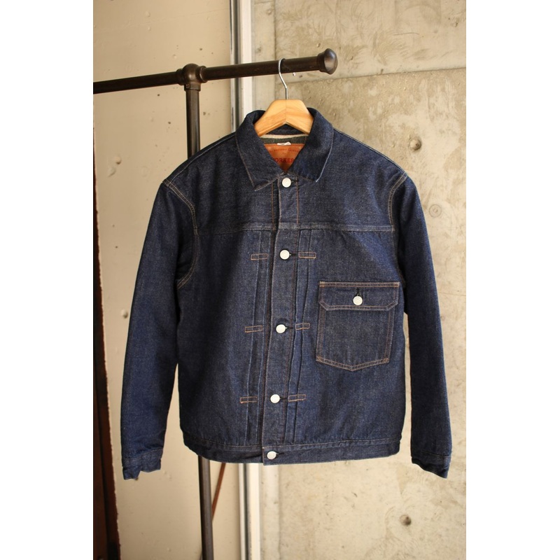 WORKERS / Lot 819 Blanket Lined (13.75 oz Indigo Denim/ Wool Blanket) 36