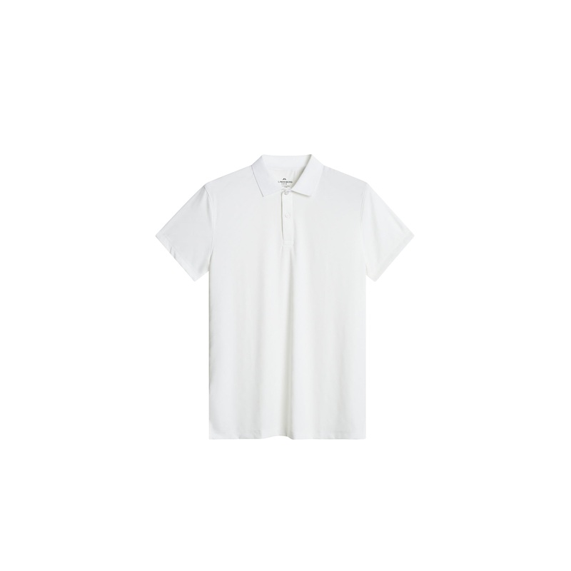 Bison Jacquard  Polo / White White L
