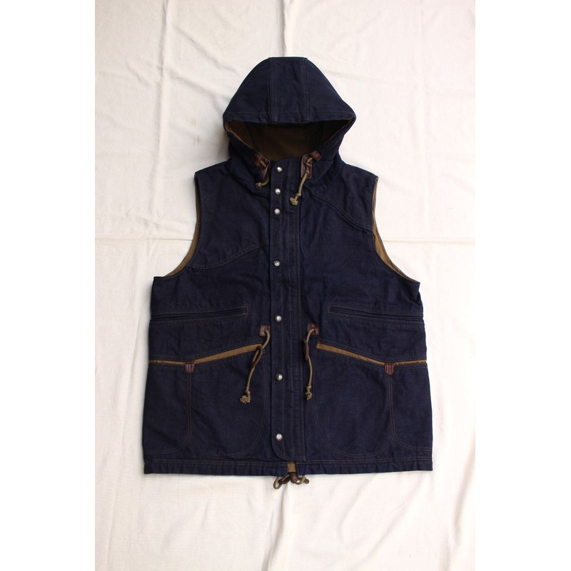 COLIMBO / SNIPER’S VEST (ZZ-0116,INDIGO) S