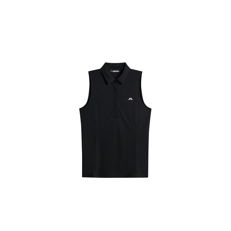 Dena Sleeveless Top / Black Black L