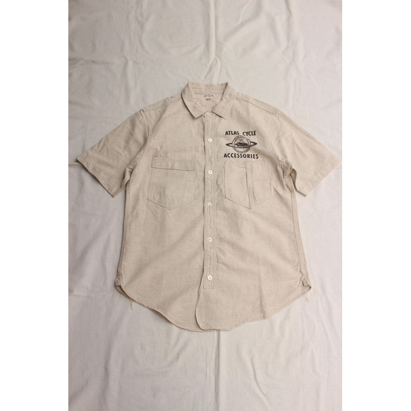 FREEWHEELERS / “ATLAS CYCLE CO.” Big Bertha (#2423008,RAW WHITE) 15