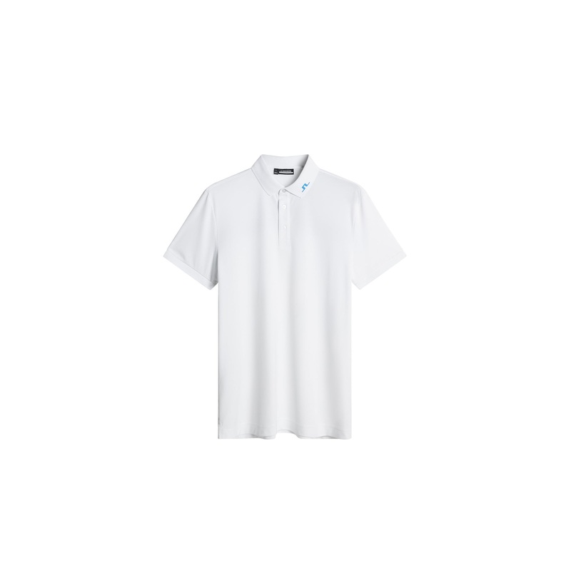 KV Print Polo / White White L