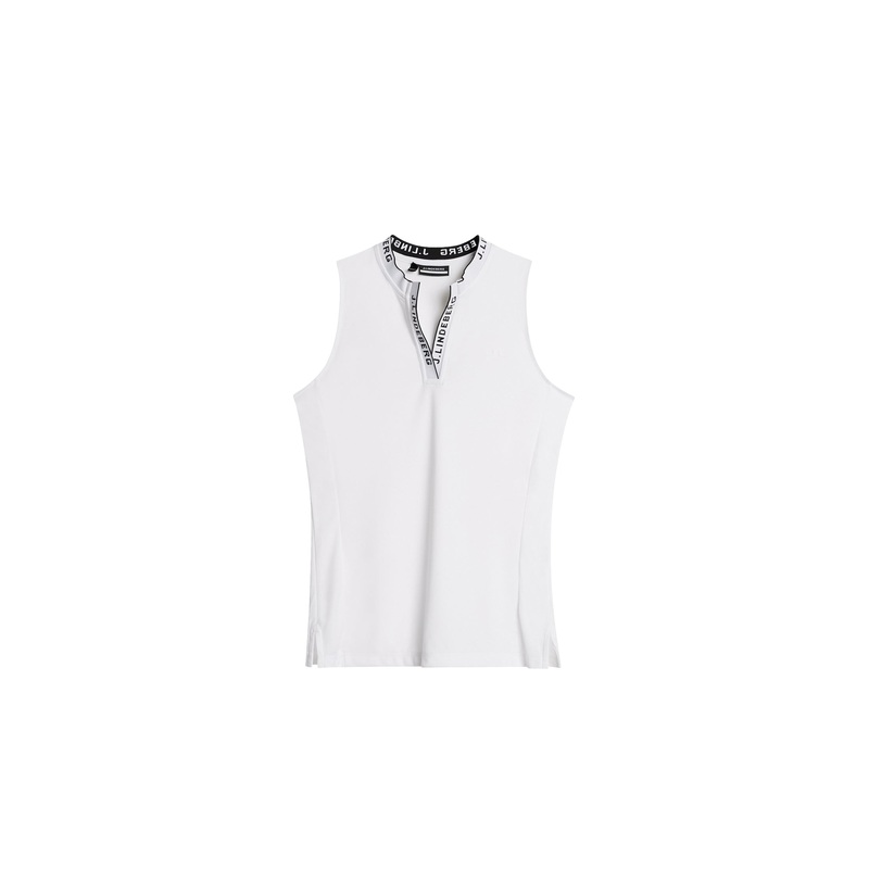 Leya Sleeveless Top / White White L