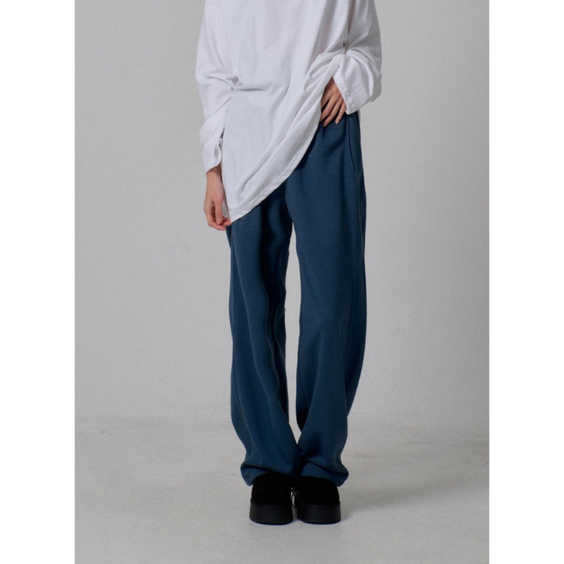 Oversized Track Pants IJ313 Dark blue M