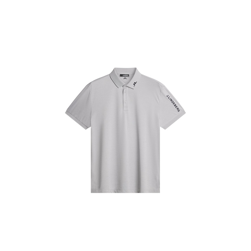 Tour Tech Polo / Light Grey Melange Light Grey Melange L