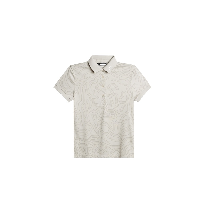 Tour Tech Print Polo / Topo Moonbeam L Topo Moonbeam L L