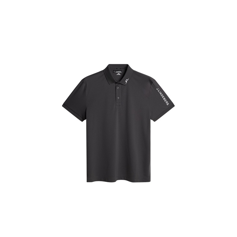 Tour Tech Slim Fit Polo / Asphalt Asphalt L