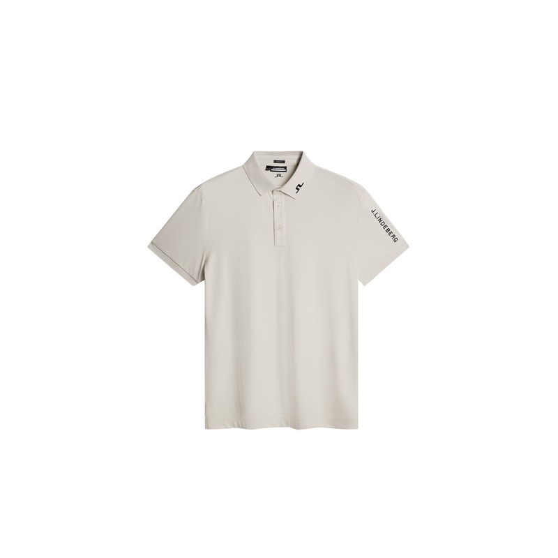 Tour Tech Slim Fit Polo / Moonbeam Moonbeam L
