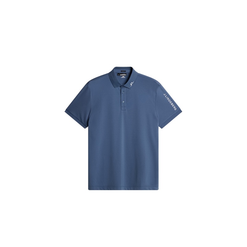 Tour Tech Slim Fit Polo / Vintage Indigo Vintage Indigo L