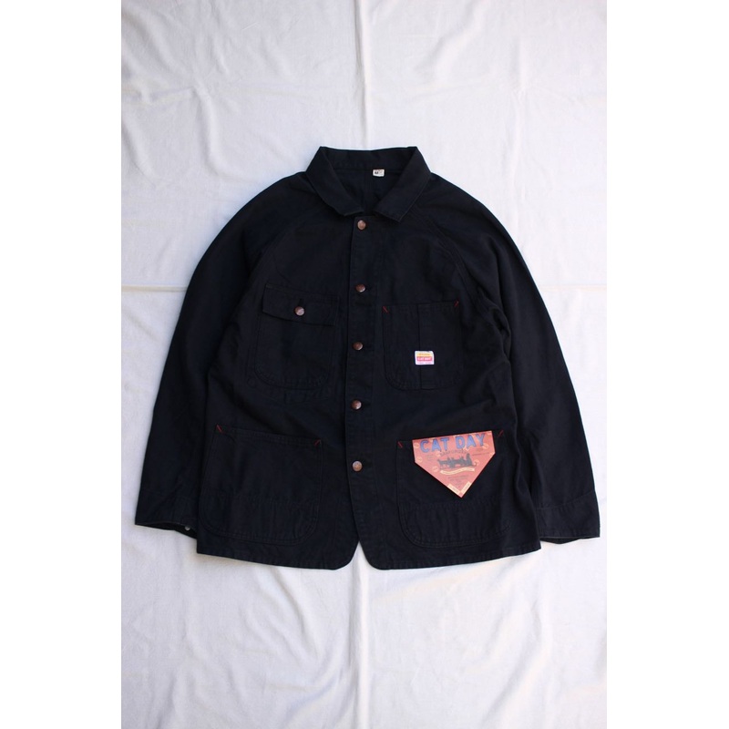 WORKERS / CAT DAY Coverall (Black Duck) S