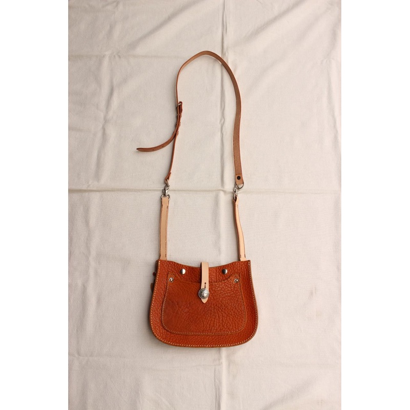 BO’S GLAD RAGS / LOGBOOK POUCH (PB24-01,MUD BROWN)