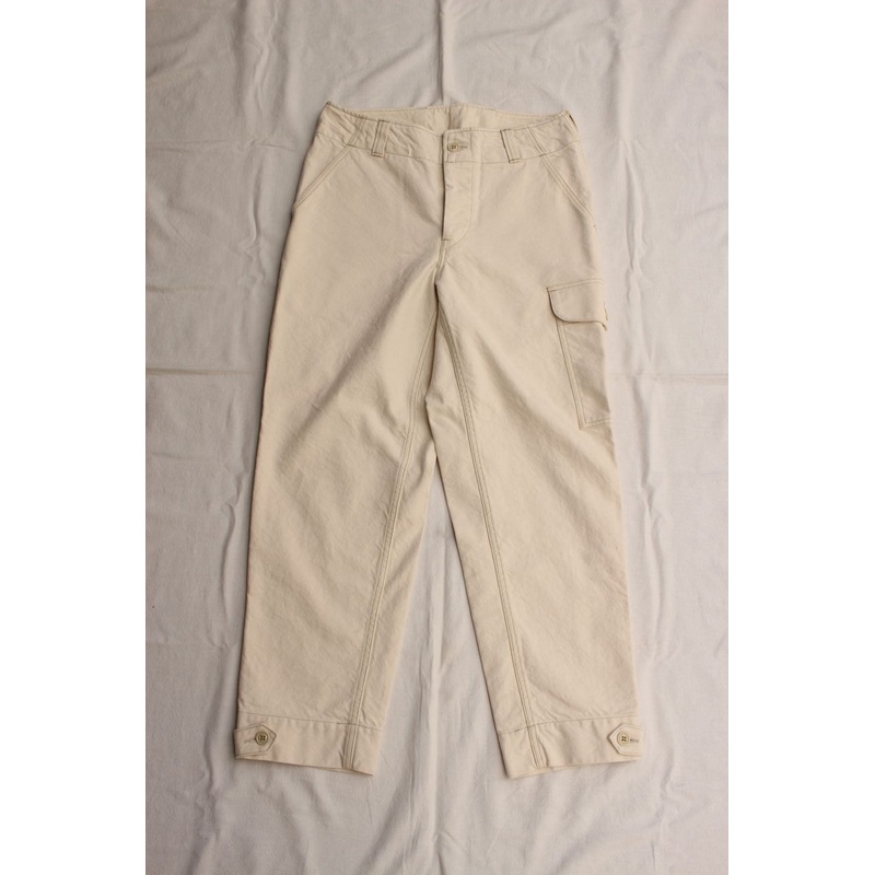 FREEWHEELERS / “AVIATORS’ TROUSERS” (#2332004,YARN-DYED RAW WHITE) 28