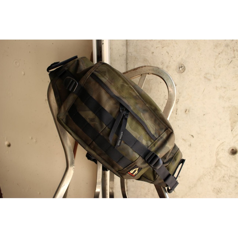 FREEWHEELERS / “HALF DOME” FUNNY PACK (#2427004,CAMOUFLAGE PATTERN)