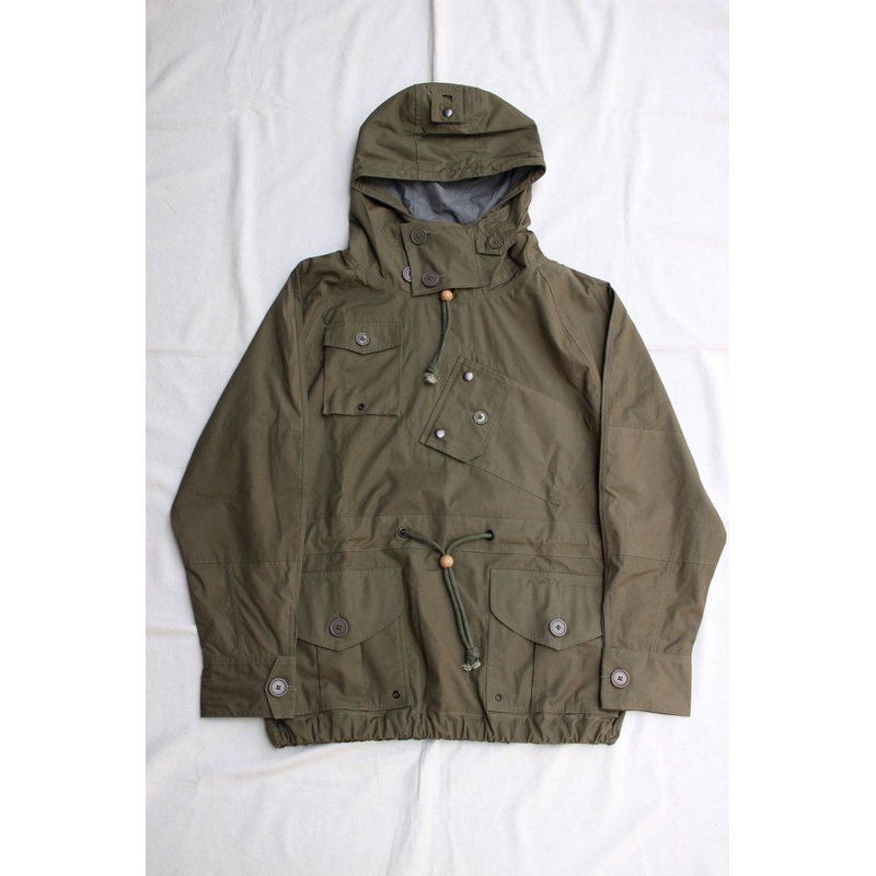 HAWKWOOD MERCANTILE / CANOEIST SMOCK (OLIVE VENTILE) S