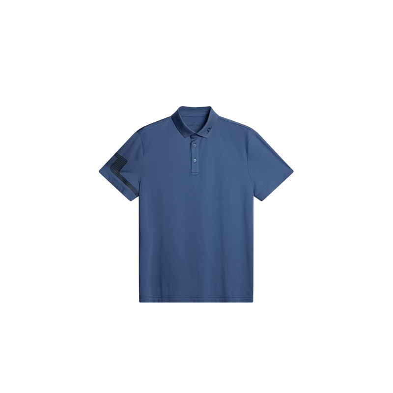 Heath Strike Polo / Vintage Indigo Vintage Indigo L