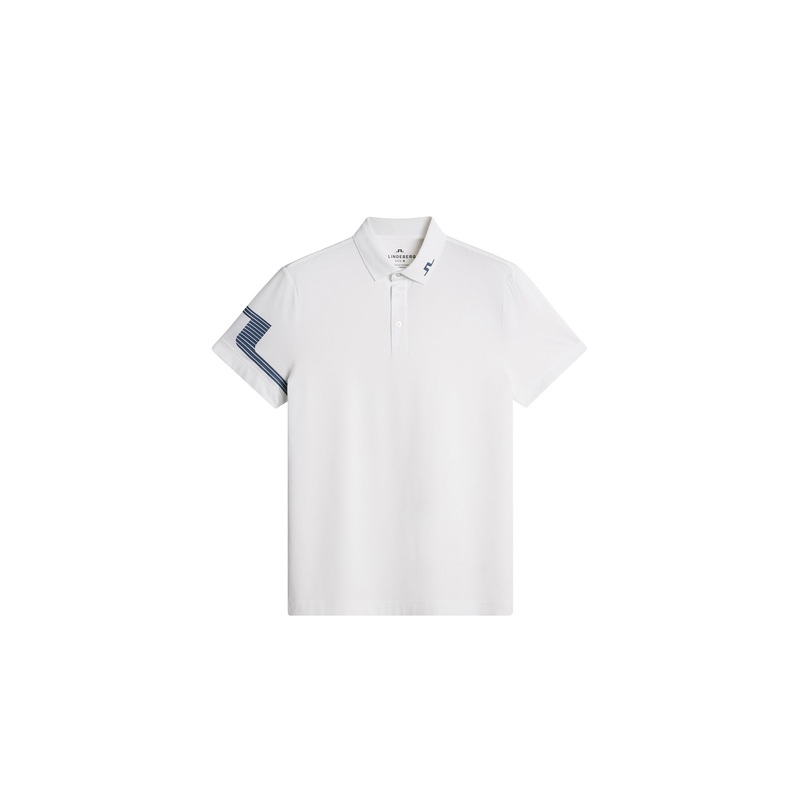 Heath Strike Polo / White White L