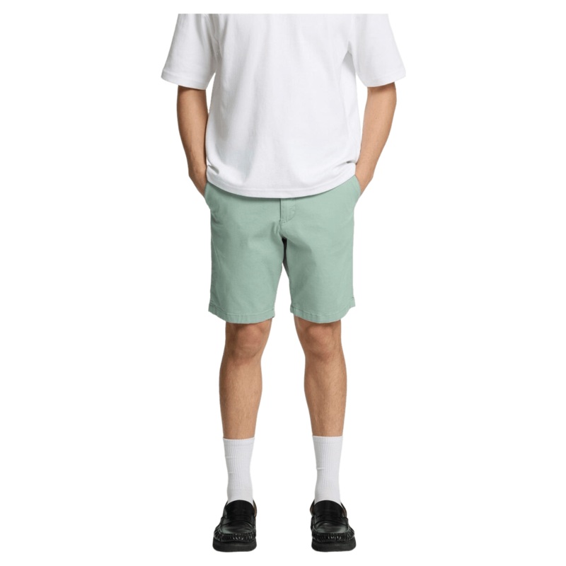 Selected Miles Flex Shorts Iceberg Green Small