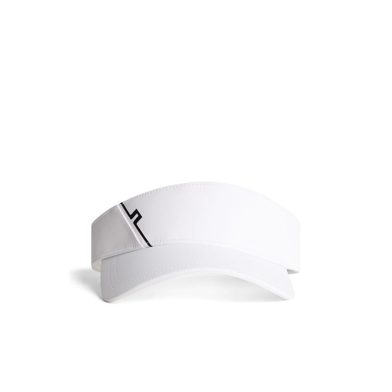 Yadino Visor / White White ONE SIZE