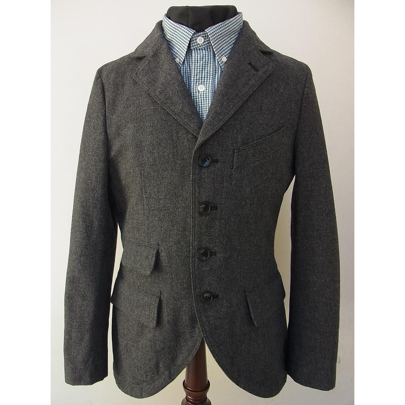 ADJUSTABLE COSTUME / Cut Away Jacket (AJ-030,CHARCOAL) 34