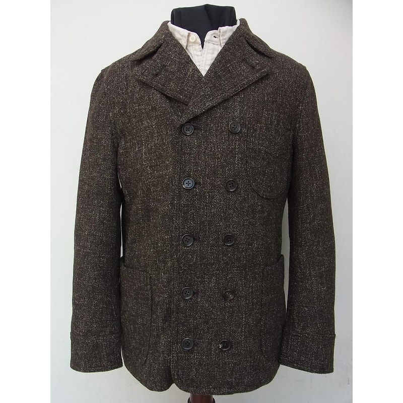 ADJUSTABLE COSTUME / VITO-Style Jacket (AJ-026,BROWN) 34