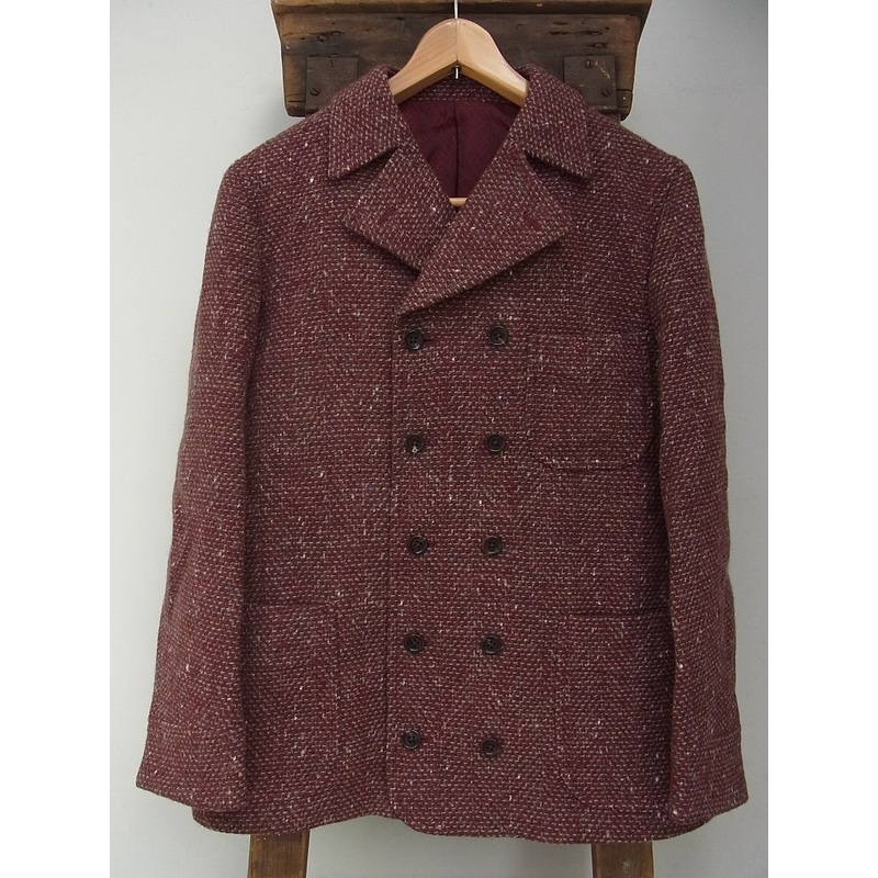 ADJUSTABLE COSTUME / VITO-Style Jacket (AJ-049,WINE) 38