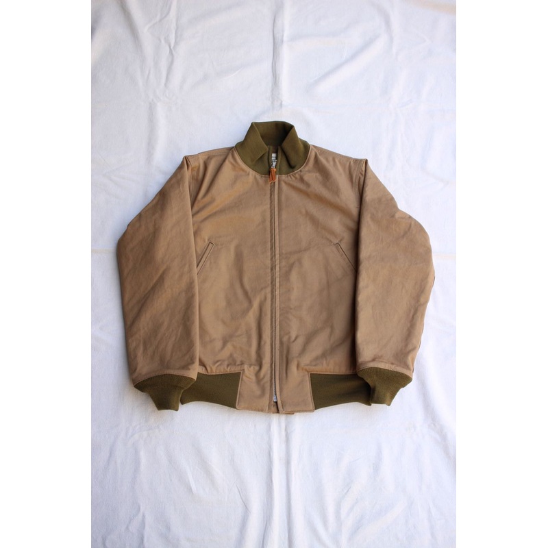 COLIMBO / GEN.LEE STRIKER COMBAT JACKET (ZY-0124,KHAKI) M