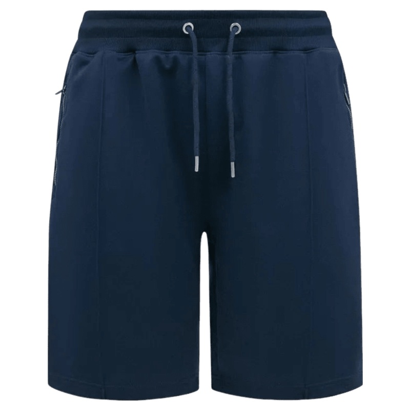 Duke Spalding Sweat Shorts Navy 2 X-Large