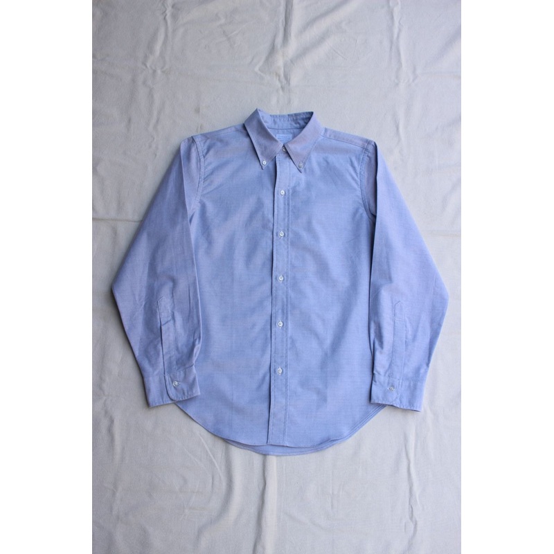 FAR EAST MANUFACTURING / BD SHIRT, OXFORD (BLUE) 15-30