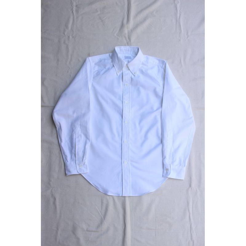 FAR EAST MANUFACTURING / BD SHIRT, OXFORD (WHITE) 15-30