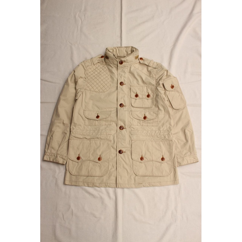 FREEWHEELERS / “EXPLORER” JACKET (#2331004,YARN-DYED DESERT IVORY) 36