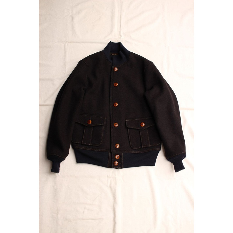 FREEWHEELERS / “SKAGIT” JACKET (#2341434,BLACK IRON) 38