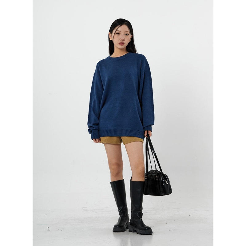 Lettering Bending Pants CS21 Light Beige S