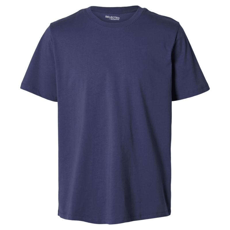 Selected O-Neck T-Shirt Oceana Small