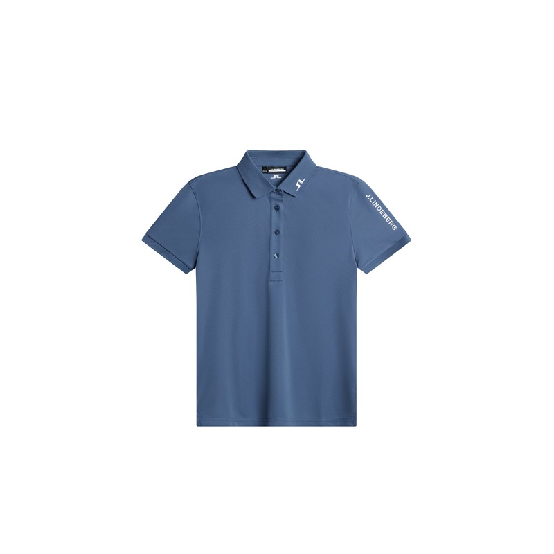Tour Tech Polo / Vintage Indigo Vintage Indigo L
