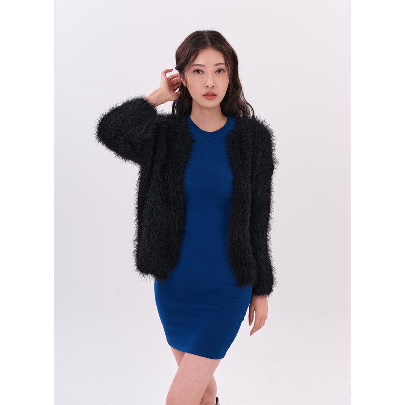 V-Neck Cardigan IS05 White S