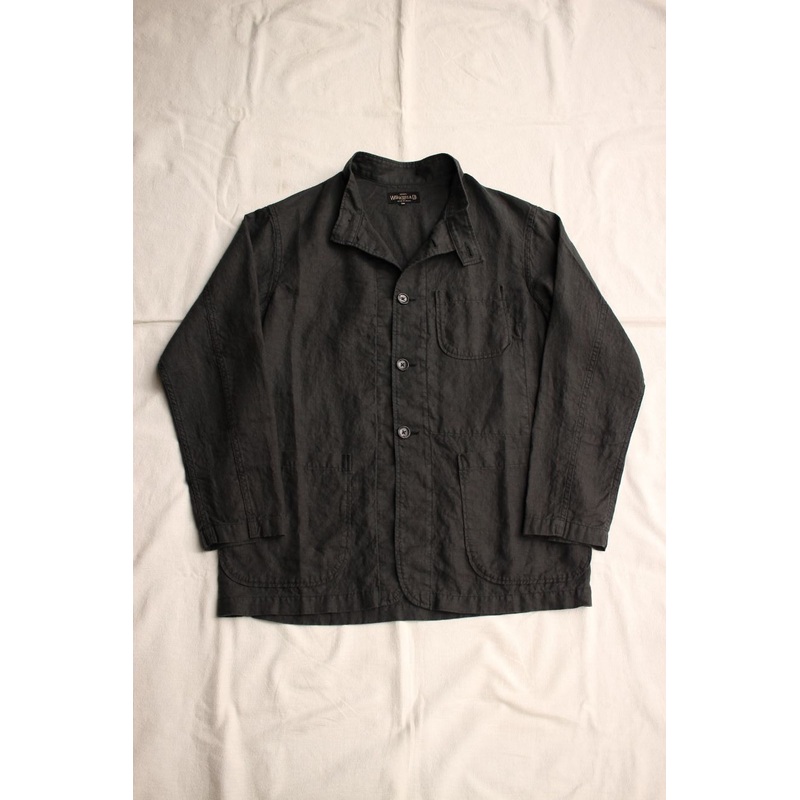 WORKERS / Forestier (Charcoal Linen) 38