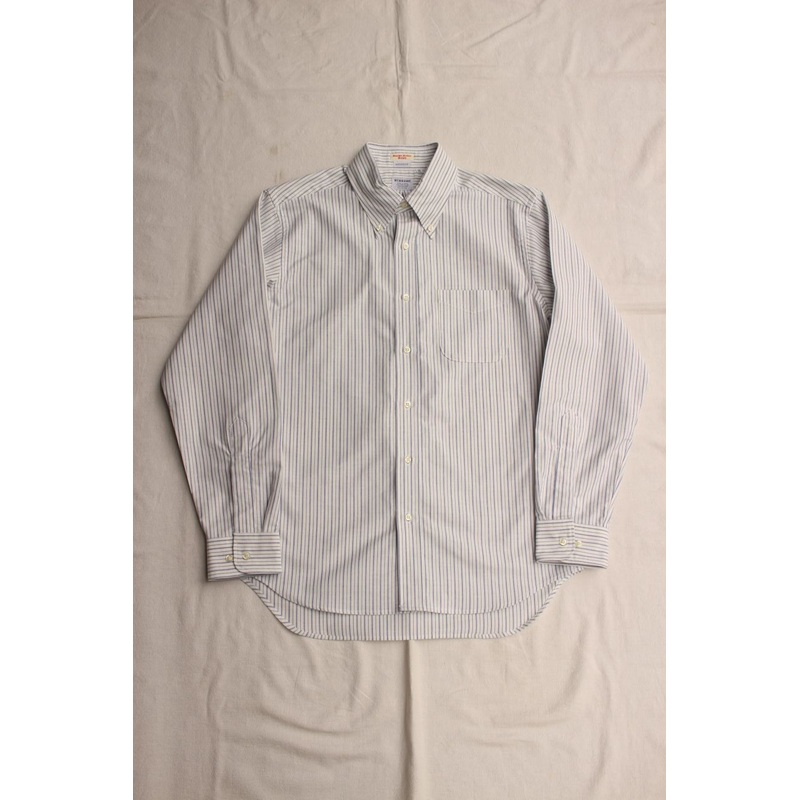 WORKERS / Modified BD, Supima OX (Matilda Stripe) 15