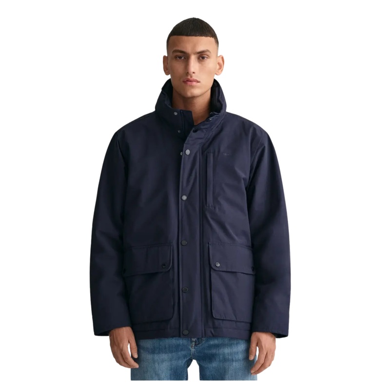 GANT Mist Jacket Evening Blue Medium