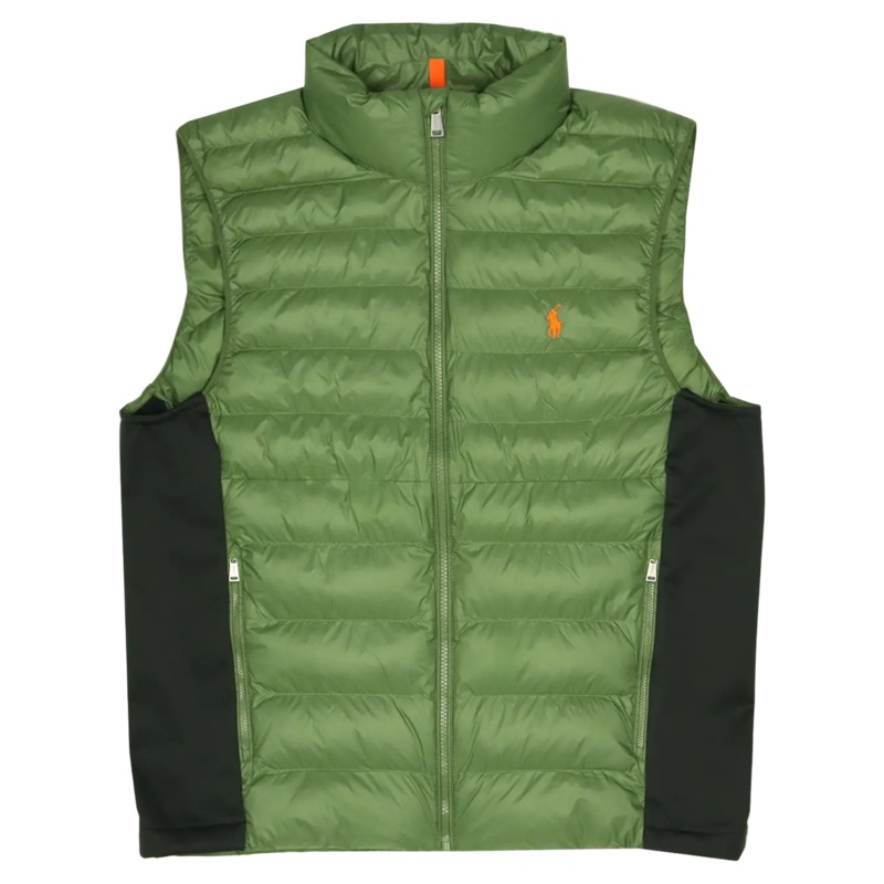 Polo Ralph Lauren Terra Hybrid Vinsulated Vest Gilet Dark Sage Small