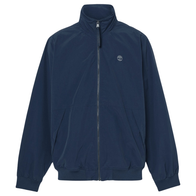 Timberland Water-Resistant Bomber Jacket Dark Saphire Medium
