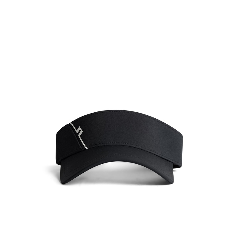 Yadina Visor / Black Black ONE SIZE