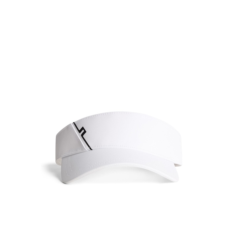 Yadina Visor / White White ONE SIZE